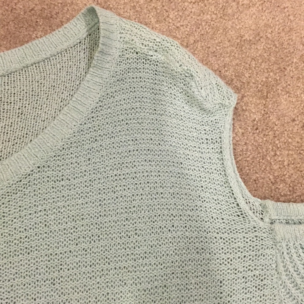 Knit Express Off Shoulder Top - Picture 3 of 5